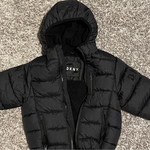 Boys DKNY Coat